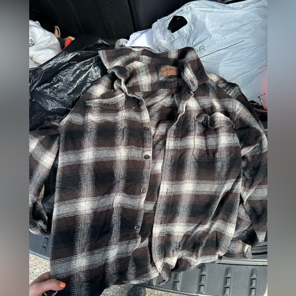 Flannel Shacket from Costco - Picture 2 of 2
